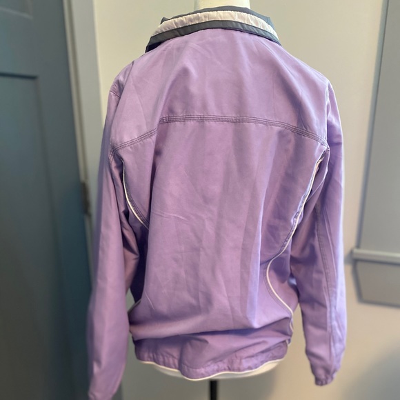 Vintage Wilson Women’s spring jacket purple small - Picture 5 of 5